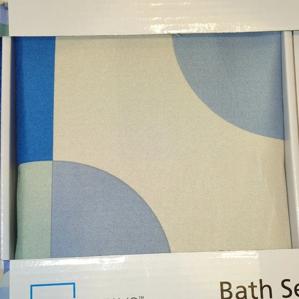 Bath Set, 17 Pieces by Mainstays